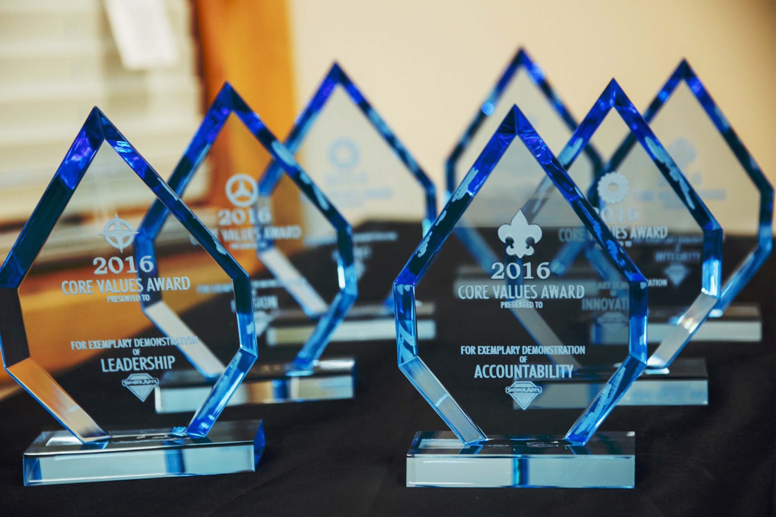 Corporate Awards worthy of your business. SymbolArts